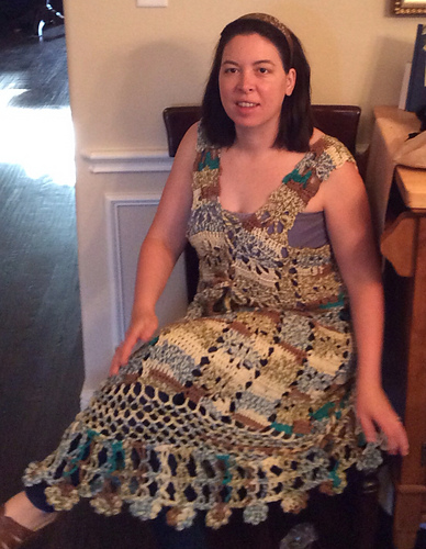 Sunny Day Crochet Sundress