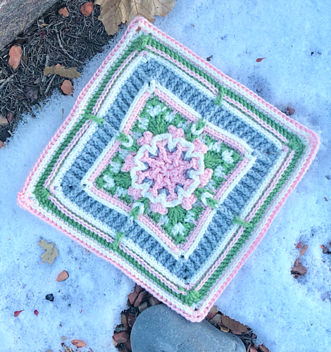 Sweater Weather 12" Square