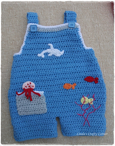 Sweet Baby Dungarees