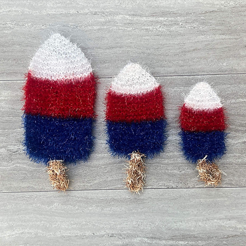 Rocket Pop Scrubby