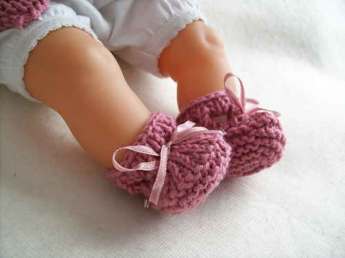Corolle Doll Stay-on Booties