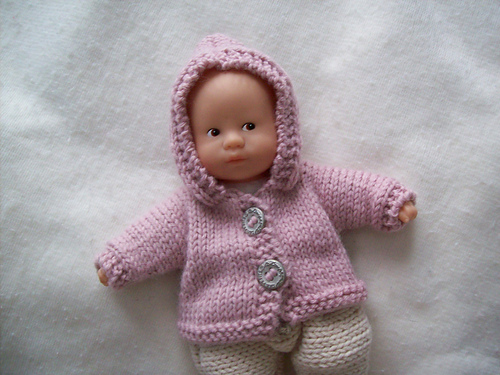 Mini-Corolle Coat