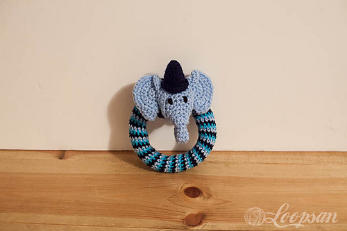 Edward - The Circus Elephant Rattle