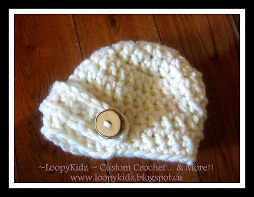 The Tavish Newsboy Hat Newborn