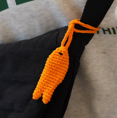 Fish Bag Charm (keychain)