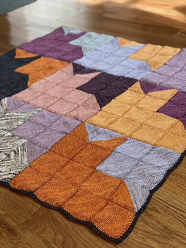 Kitty Corner Blanket