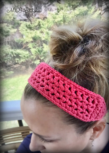 Bernat Maker Dec Headband