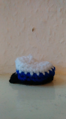 Captain's Hat for Amigurumi