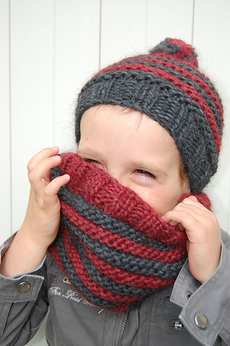 Kit Crockett Junior: Snood et Bonnet pour Enfant