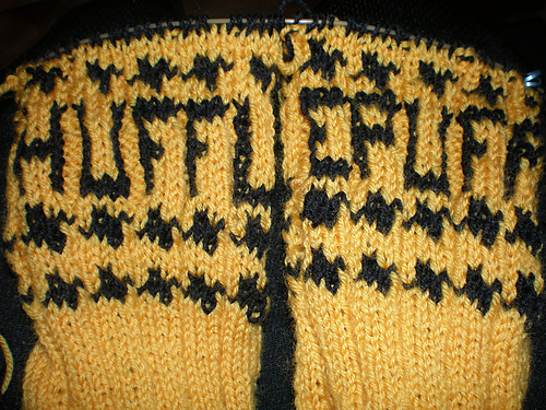 Hufflepuff Sock