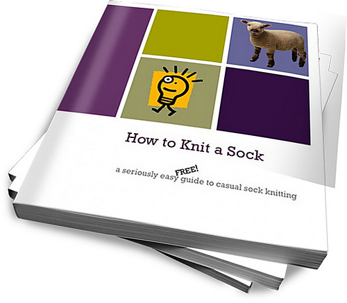 How to Knit Socks Top Down