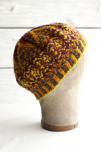 Fair Isle Tam