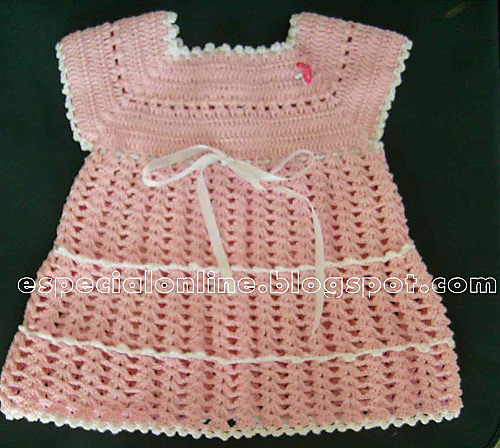Vestido de Menina baby