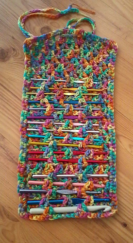 Nothing Fancy Crochet Hook Case