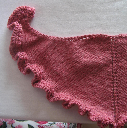 Shawl pour bébé - Baby's shawl