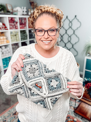Cover Story Crochet Cozy