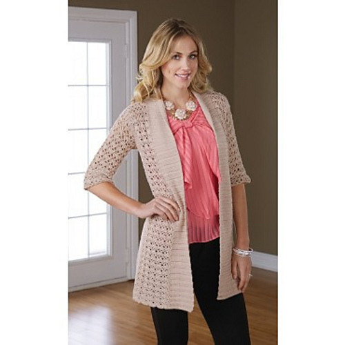 Crocheted Jacket