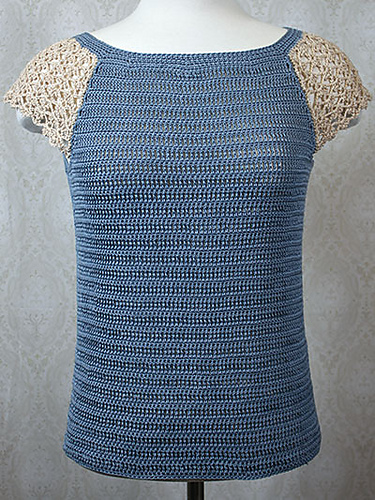 Raglan Lace Tee