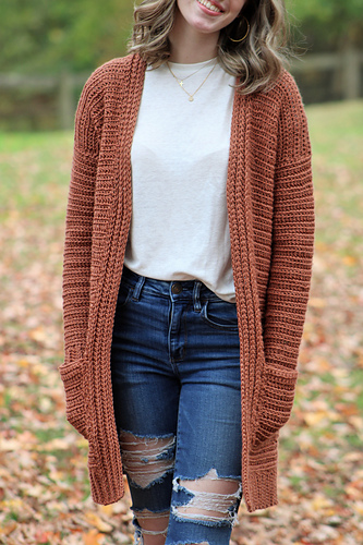 The Harvest Cardigan
