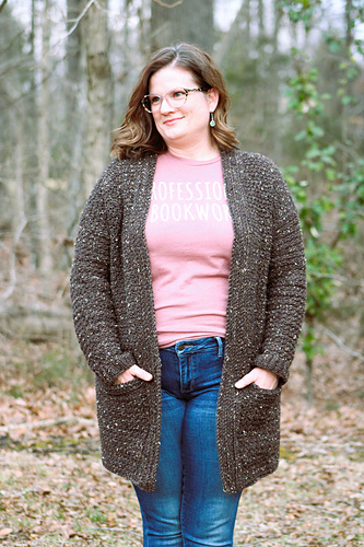 Bookworm Cardigan