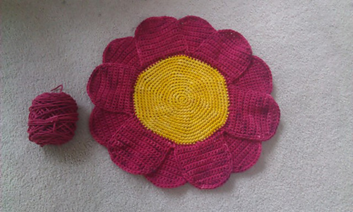 Annabelle's Flower Rug