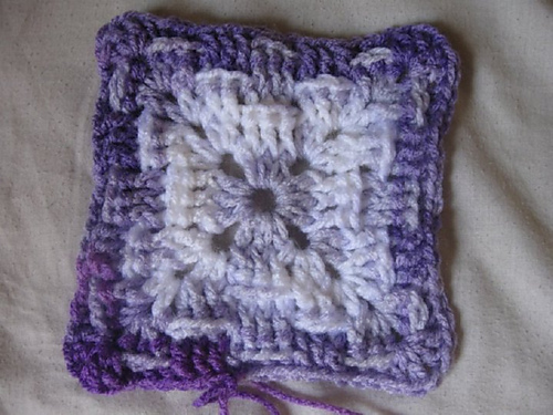 Basket Weave Granny Square