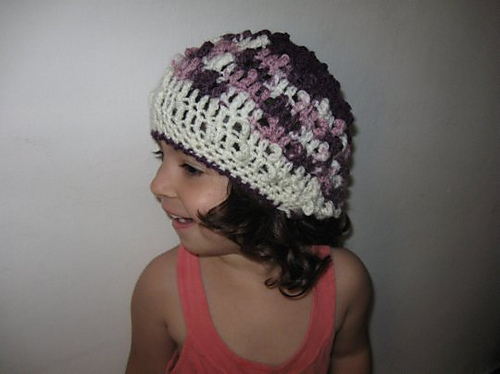 Knobby Toddler Beanie