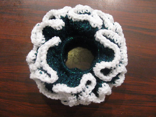 Double Crochet Scrunchie