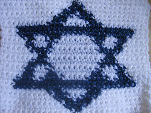 Star of David Granny Square