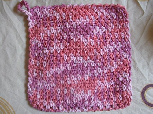 Mesh Wash Rag