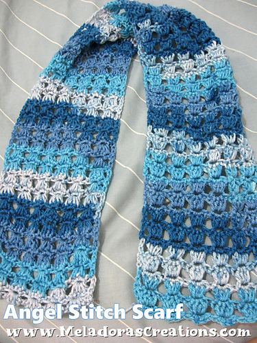 Angel Stitch Scarf