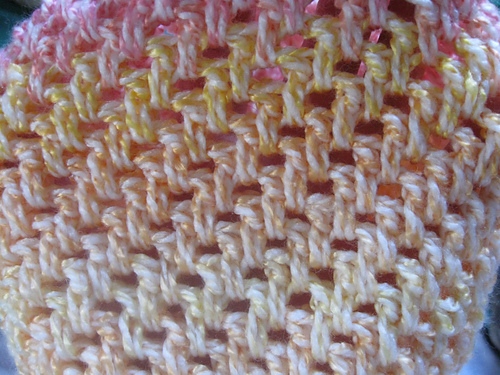 Meladora Mesh - Brick Stitch