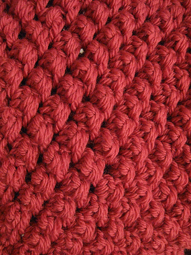 Raspberry Crochet Stitch