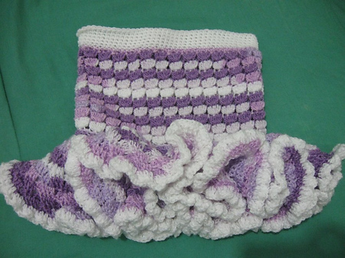 Ruffle Skirt