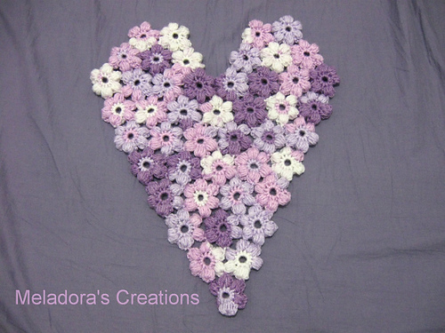 Puff Flower Motif