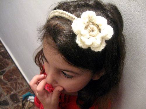 Petite Flower Headband