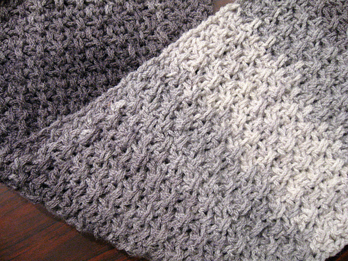 Mesh Stitch Scarf