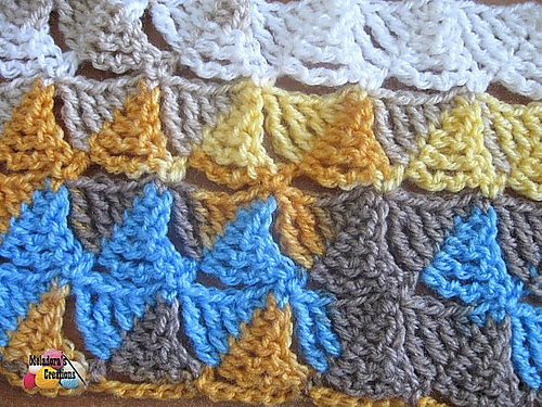 Wedge Stitch