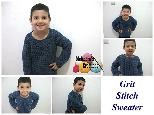 Grit Stitch Sweater