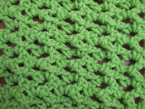 Parquet Crochet Stitch