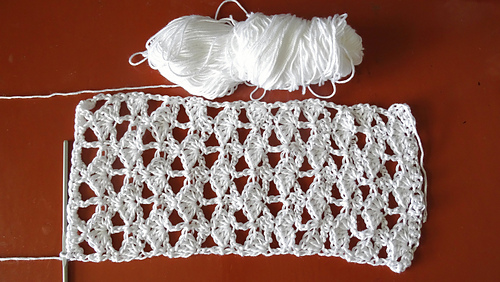 Lacy Shell Stitch