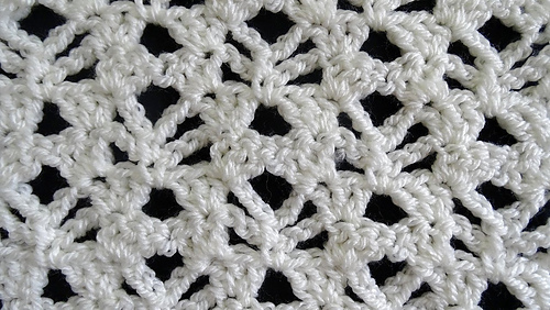 Lacy Trees Stitch