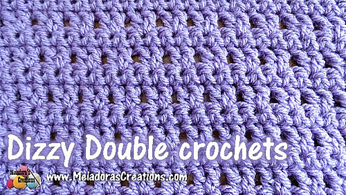 Dizzy Double crochets