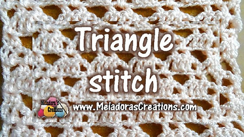 Triangle Stitch