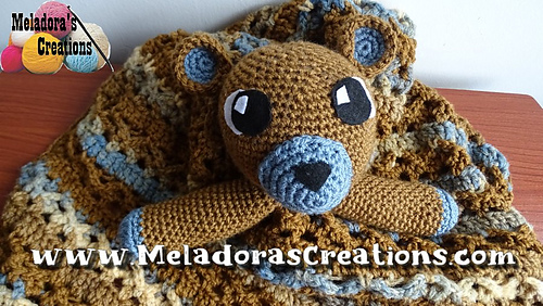 Teddy Bear Lovey