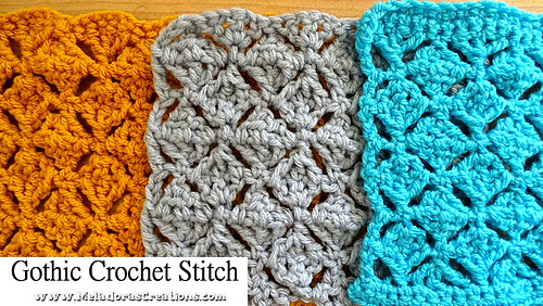 Gothic Crochet Stitch