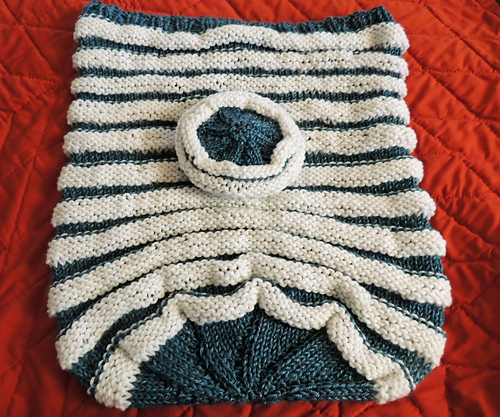 Grammy's Baby Cocoon and Beanie