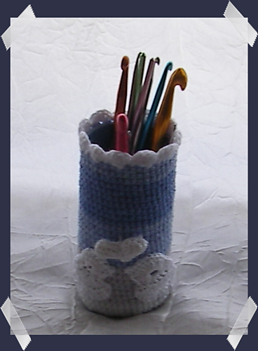 Le pot à crochets