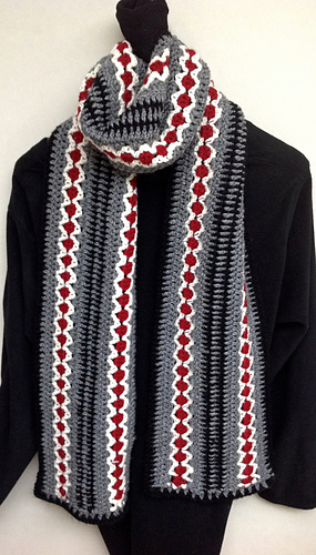 Dot’s & Dashes’ Scarf