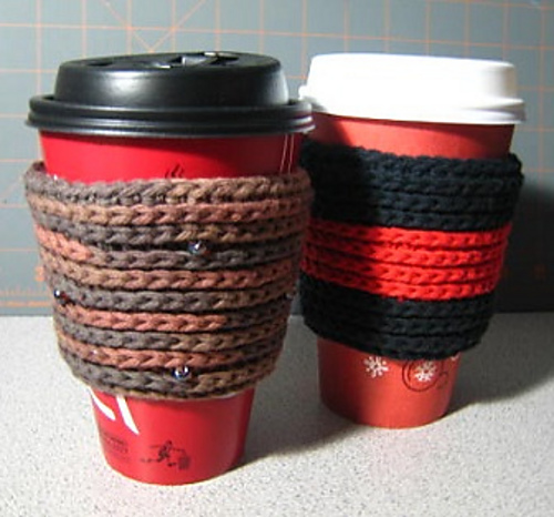 Thermal Spiral Cup Cozy